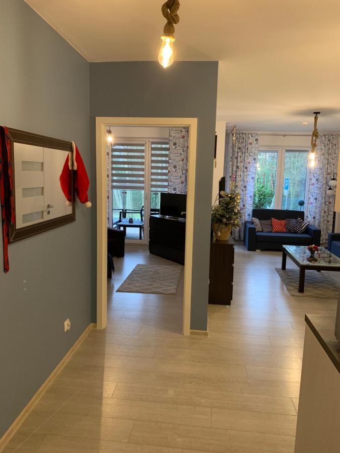 Apartament Admiralski Kolobrzeg Ngoại thất bức ảnh