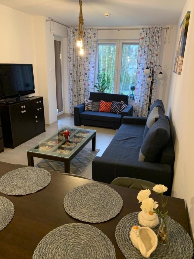 Apartament Admiralski Kolobrzeg Ngoại thất bức ảnh