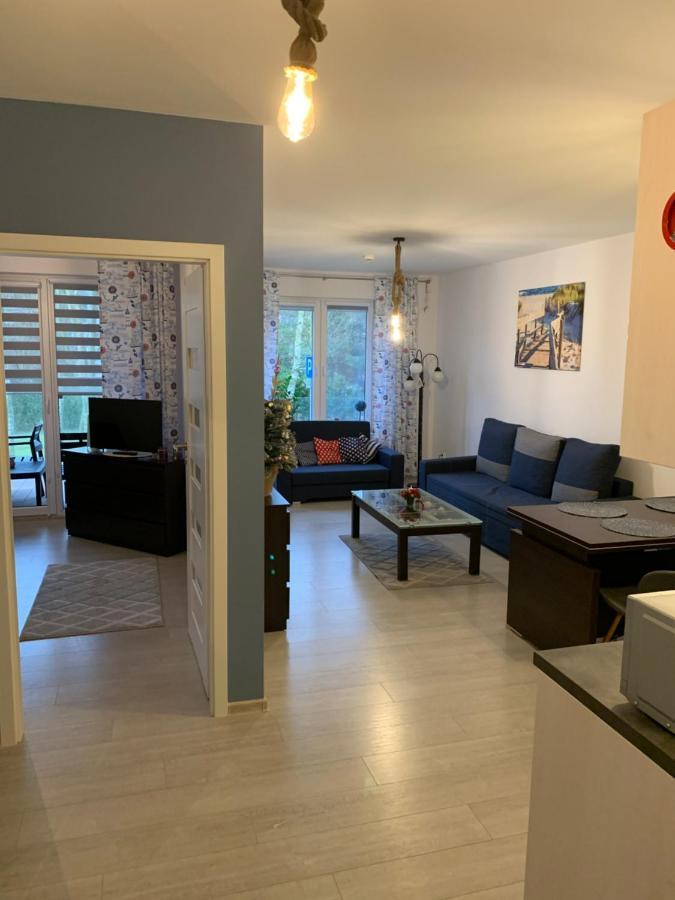 Apartament Admiralski Kolobrzeg Ngoại thất bức ảnh