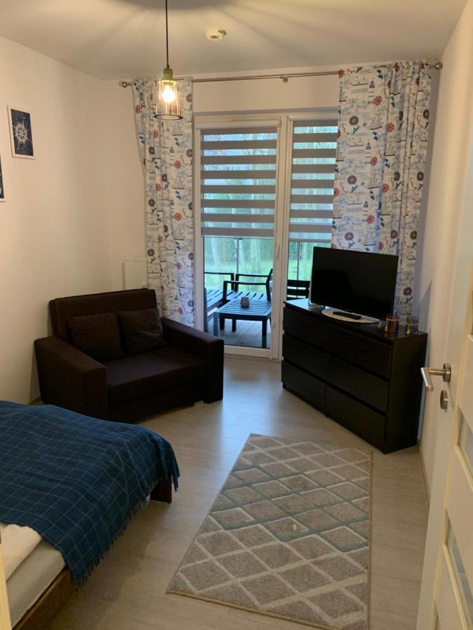 Apartament Admiralski Kolobrzeg Ngoại thất bức ảnh