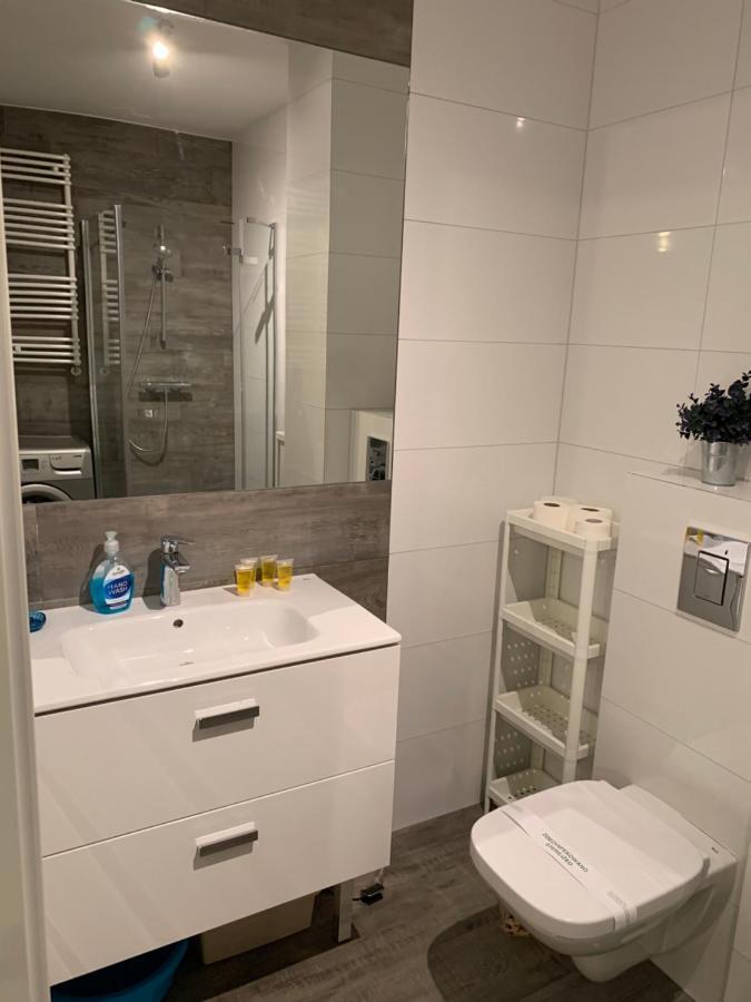 Apartament Admiralski Kolobrzeg Ngoại thất bức ảnh