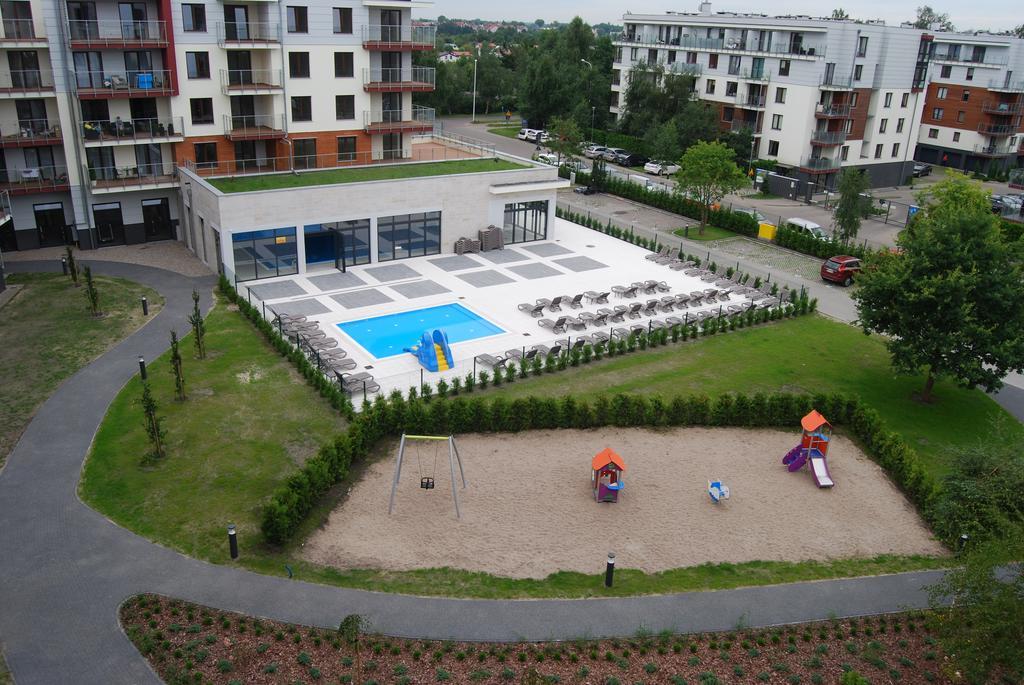 Apartament Admiralski Kolobrzeg Ngoại thất bức ảnh