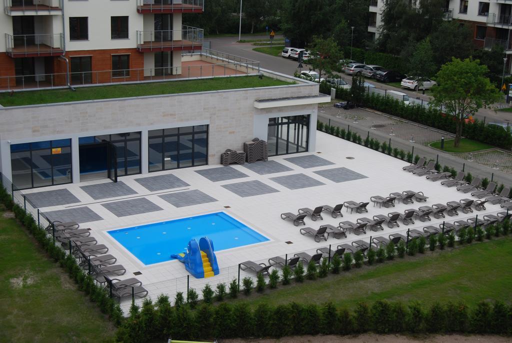 Apartament Admiralski Kolobrzeg Ngoại thất bức ảnh