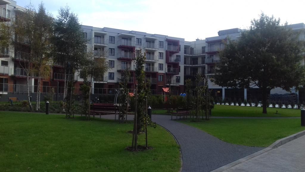 Apartament Admiralski Kolobrzeg Ngoại thất bức ảnh