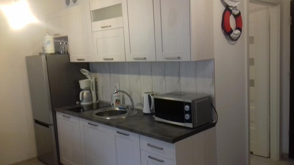 Apartament Admiralski Kolobrzeg Ngoại thất bức ảnh
