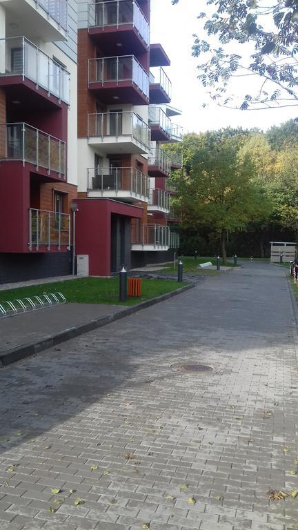 Apartament Admiralski Kolobrzeg Ngoại thất bức ảnh