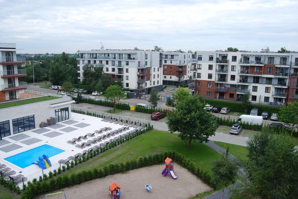 Apartament Admiralski Kolobrzeg Ngoại thất bức ảnh