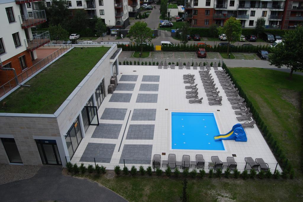 Apartament Admiralski Kolobrzeg Ngoại thất bức ảnh