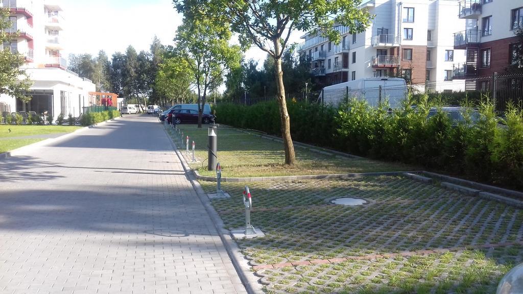 Apartament Admiralski Kolobrzeg Ngoại thất bức ảnh