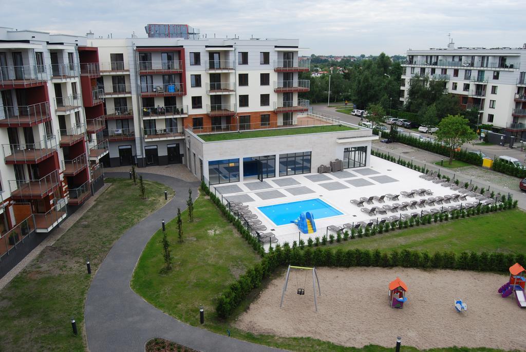 Apartament Admiralski Kolobrzeg Ngoại thất bức ảnh