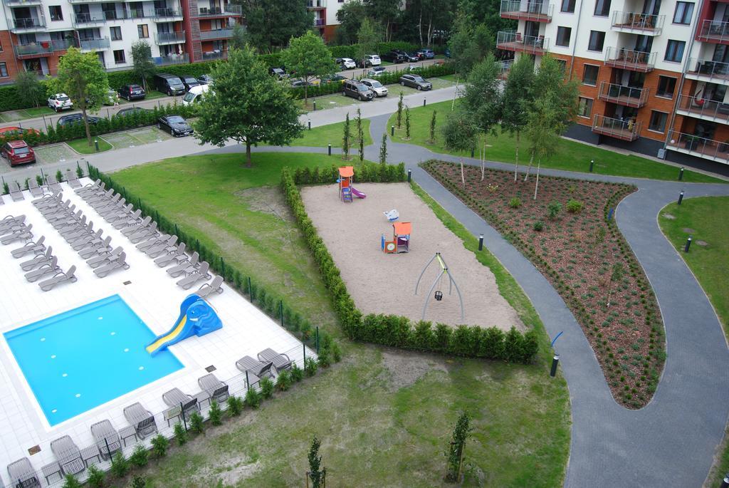 Apartament Admiralski Kolobrzeg Ngoại thất bức ảnh