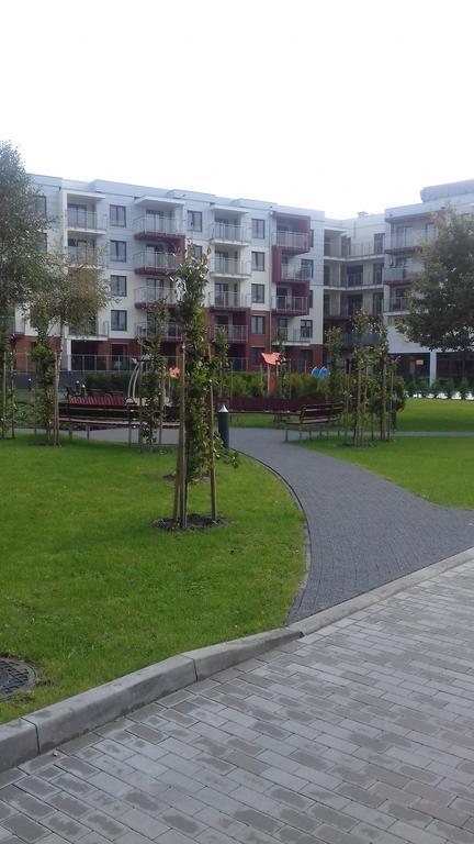 Apartament Admiralski Kolobrzeg Ngoại thất bức ảnh