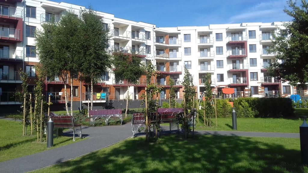 Apartament Admiralski Kolobrzeg Ngoại thất bức ảnh